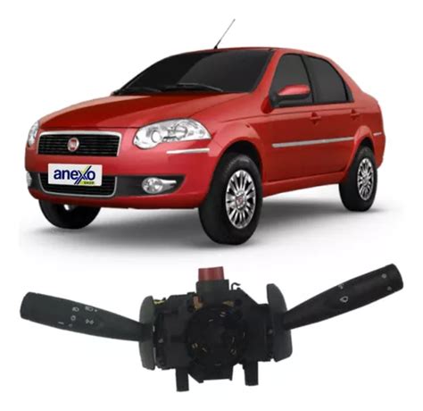 Chave De Seta Fiat Siena 2008 A 2016 Alavanca .